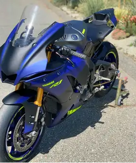 Tamco Paint Secret Silver on Motorcycle