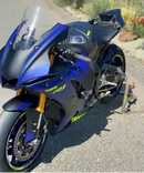 Tamco Paint Secret Silver on Motorcycle