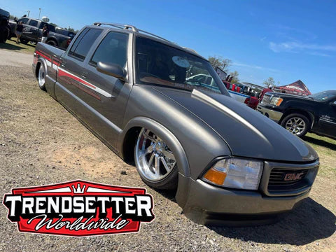 Tamco Paint Secret Silver on 1995 GMC