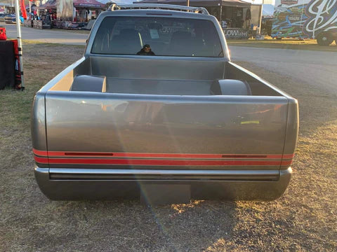 Tamco Paint Secret Silver on 1995 GMC