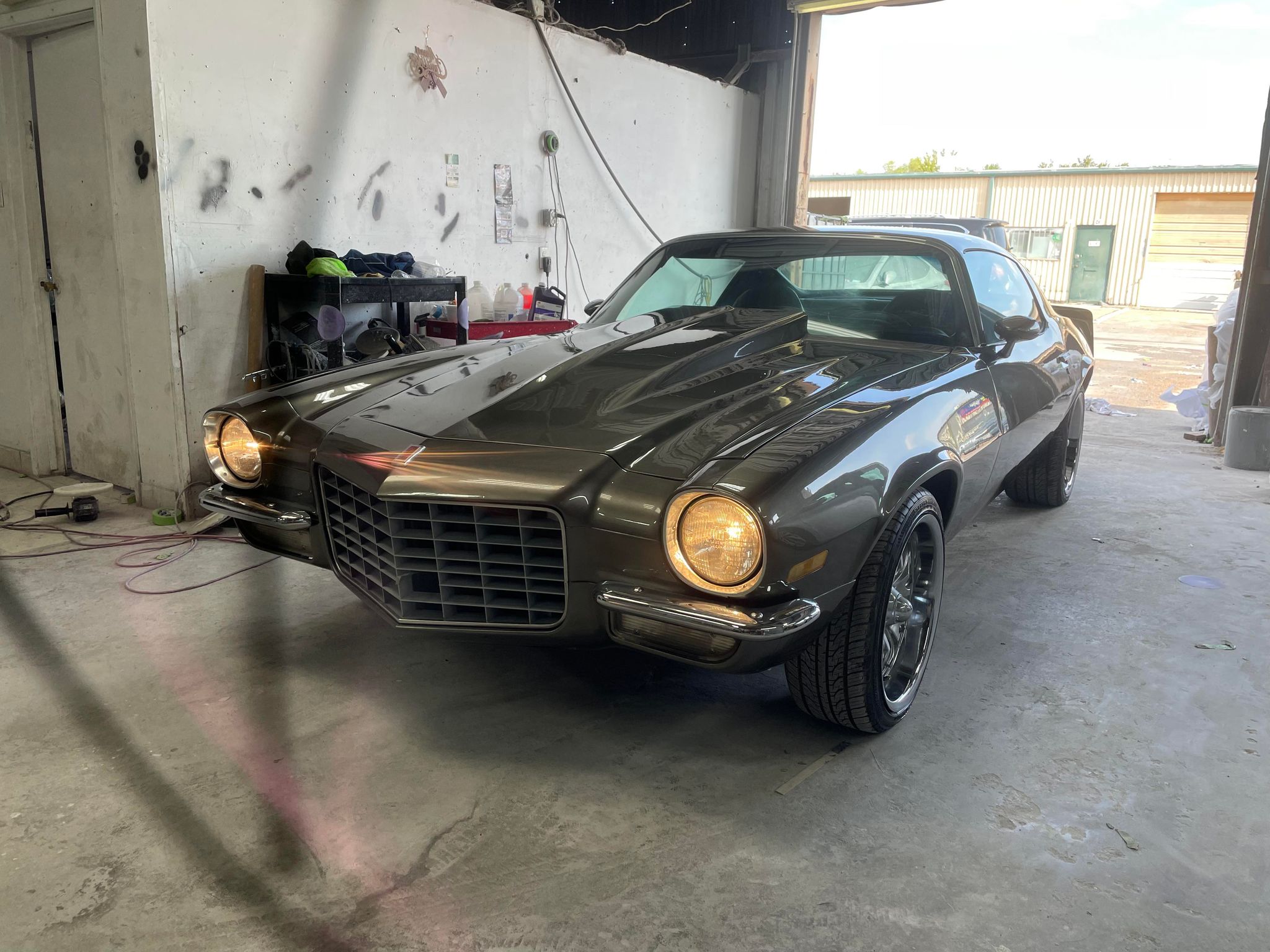 Tamco Paint Secret Silver on Car