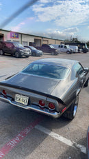 Tamco Paint Secret Silver on Car