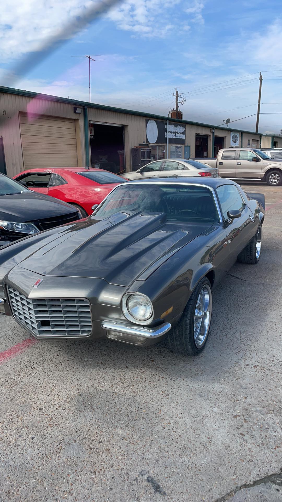 Tamco Paint Secret Silver on Car