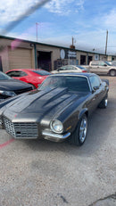 Tamco Paint Secret Silver on Car