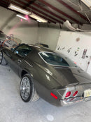 Tamco Paint Secret Silver on Car