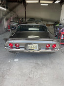 Tamco Paint Secret Silver on Car