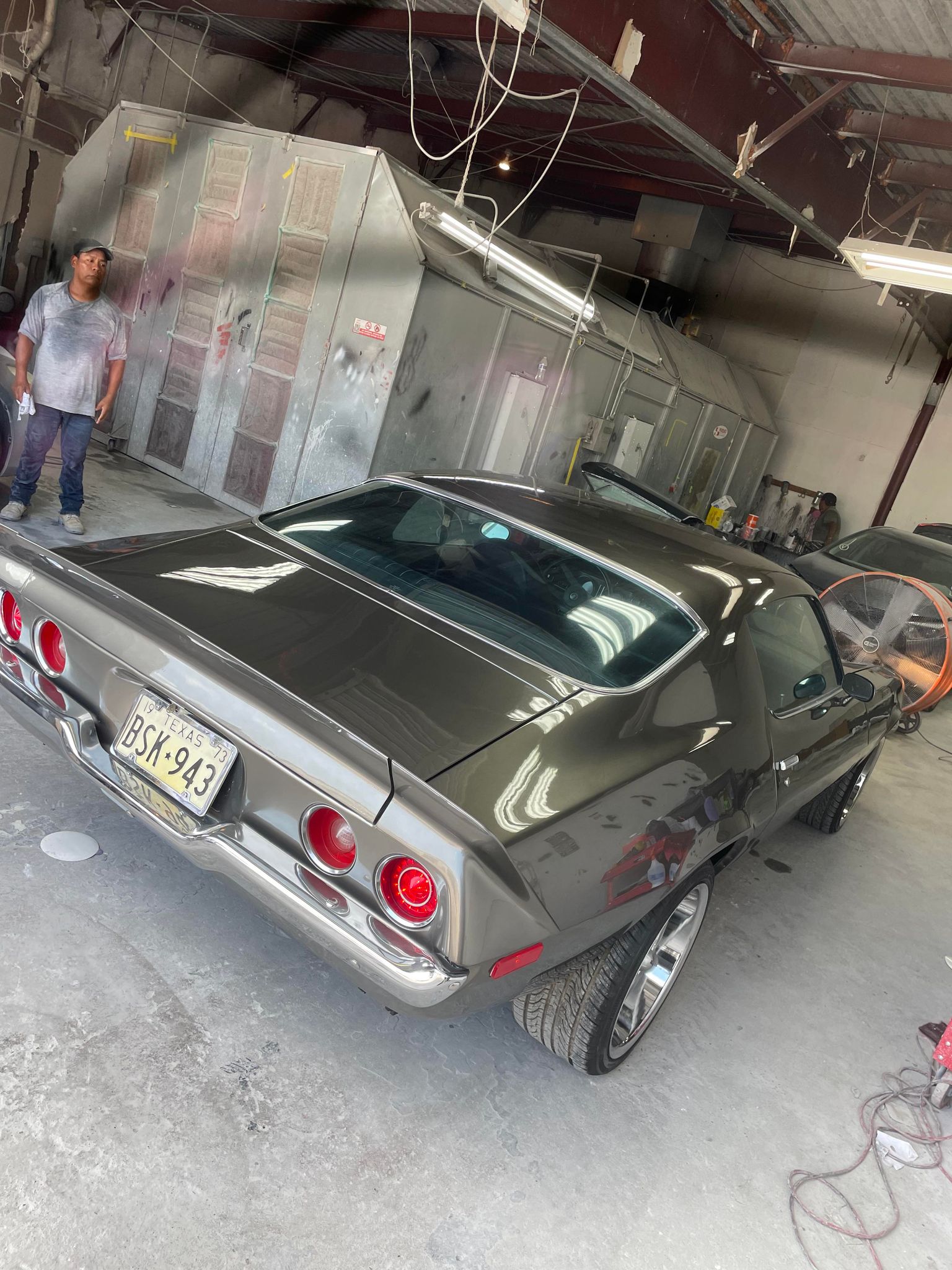 Tamco Paint Secret Silver on Car