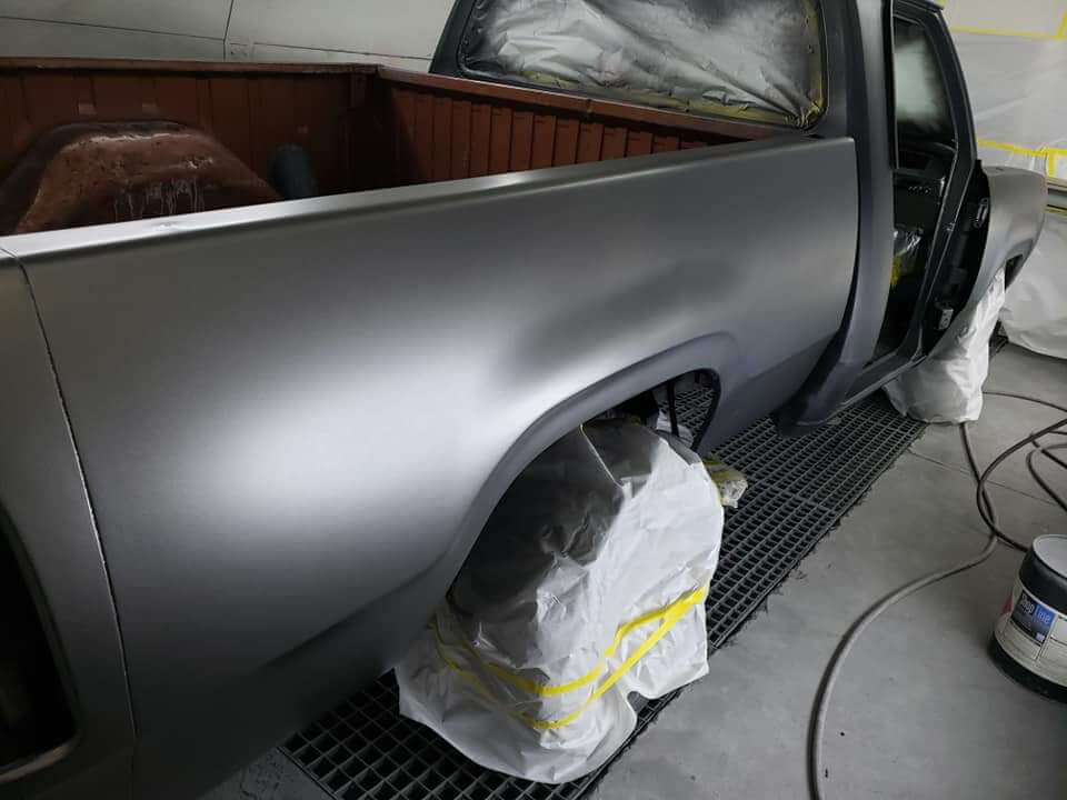 Tamco Paint Secret Silver on Chevy Chevelle SS