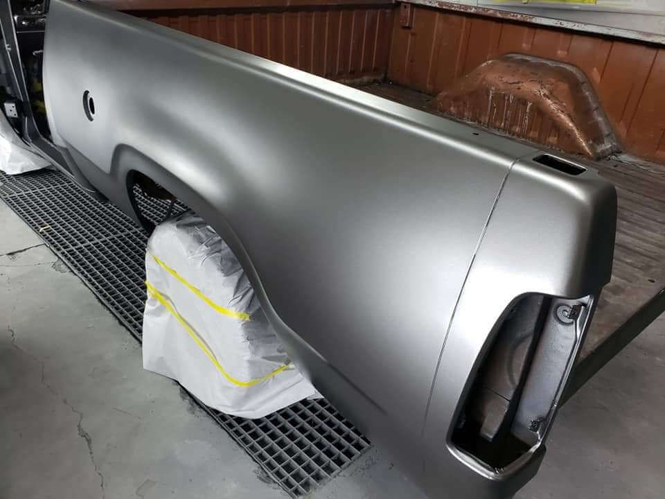 Tamco Paint Secret Silver on Chevy Chevelle SS