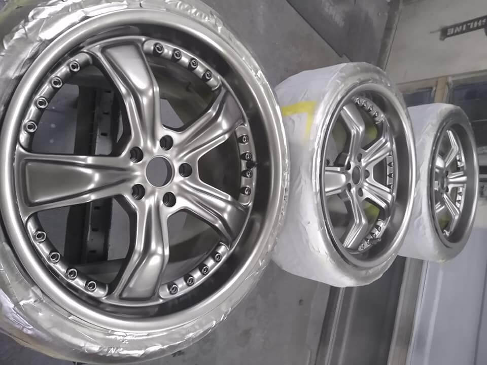 Tamco Paint Secret Silver on Rim