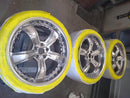 Tamco Paint Secret Silver on Rim 