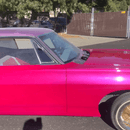 Tamco Paint Sexy AF Pink in Chevrolet Impala