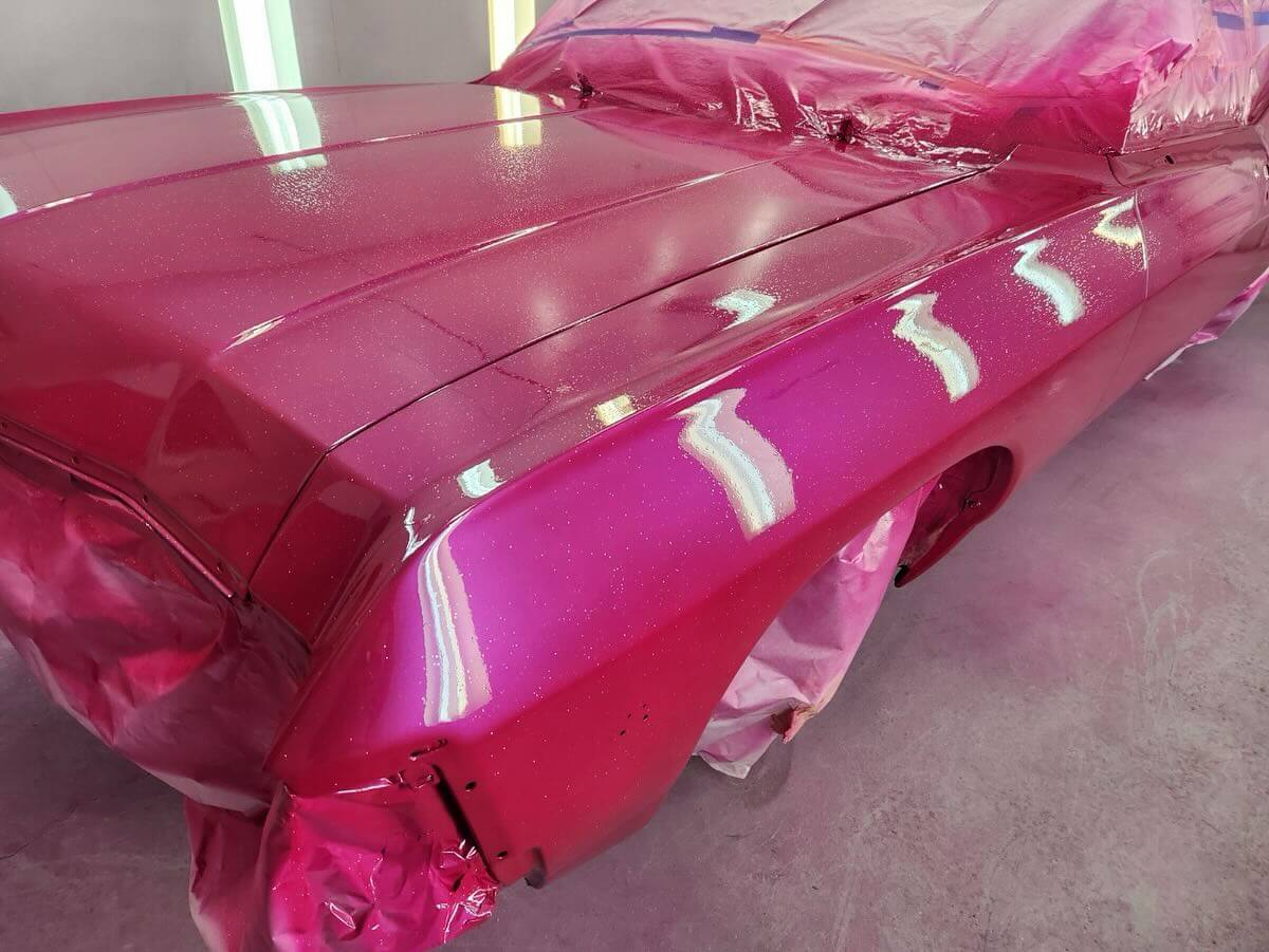 Tamco Paint Sexy AF Pink in Chevrolet Impala