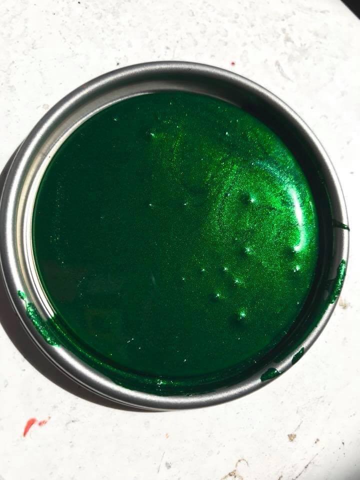Tamco Paint 1959 Chevrolet Impala  Shamrock Green