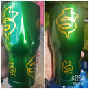 Tamco Paint Tumbler Shamrock Green