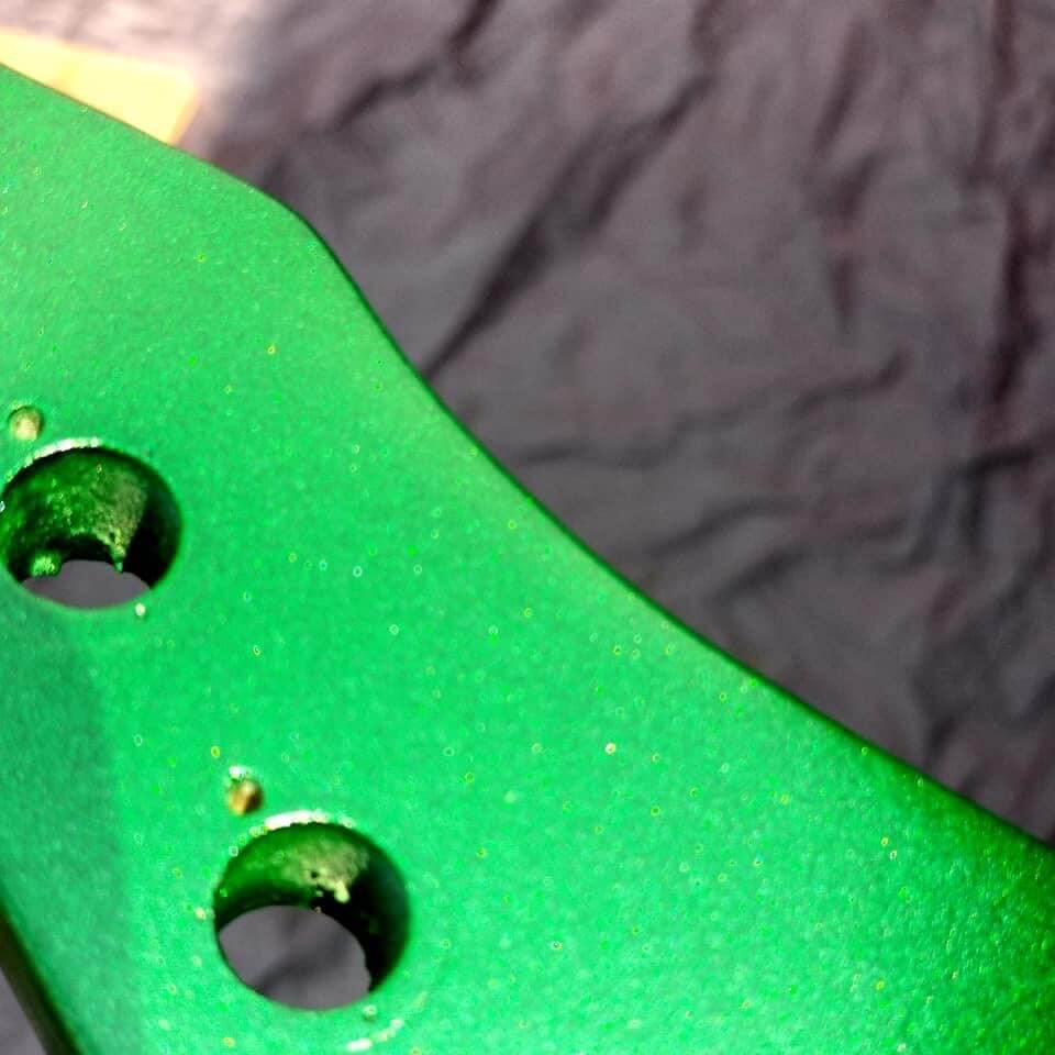 Shamrock Green car parts