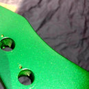 Shamrock Green car parts