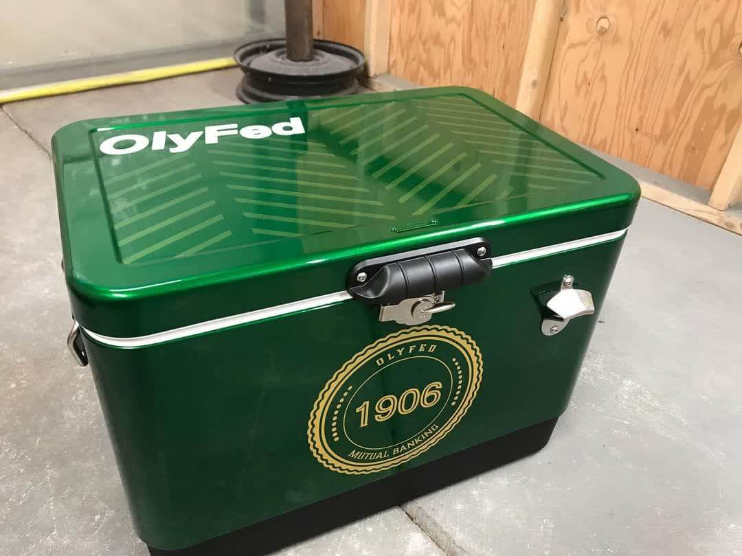 Tamco Paint Box  Shamrock Green 