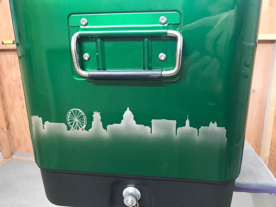  Tamco Paint   Green Box  Shamrock Green 