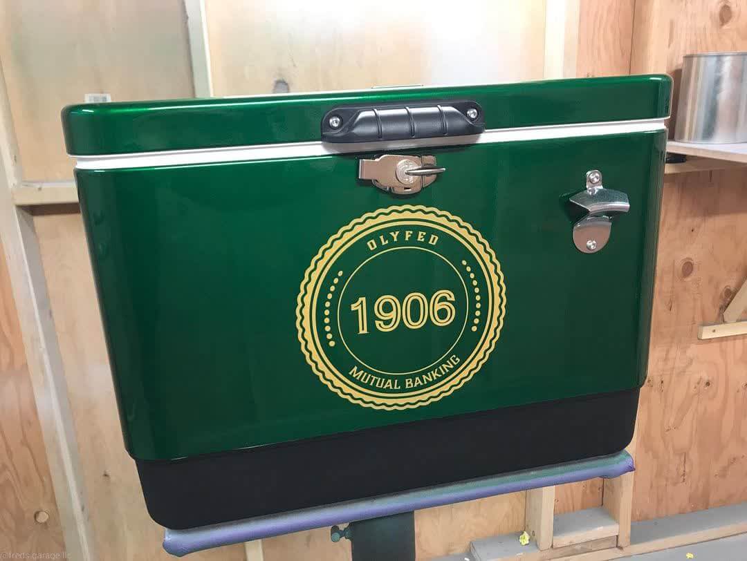  Tamco Paint  Box  Shamrock Green 