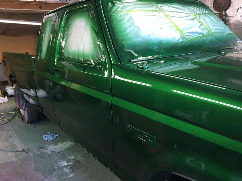 Shamrock Green Car