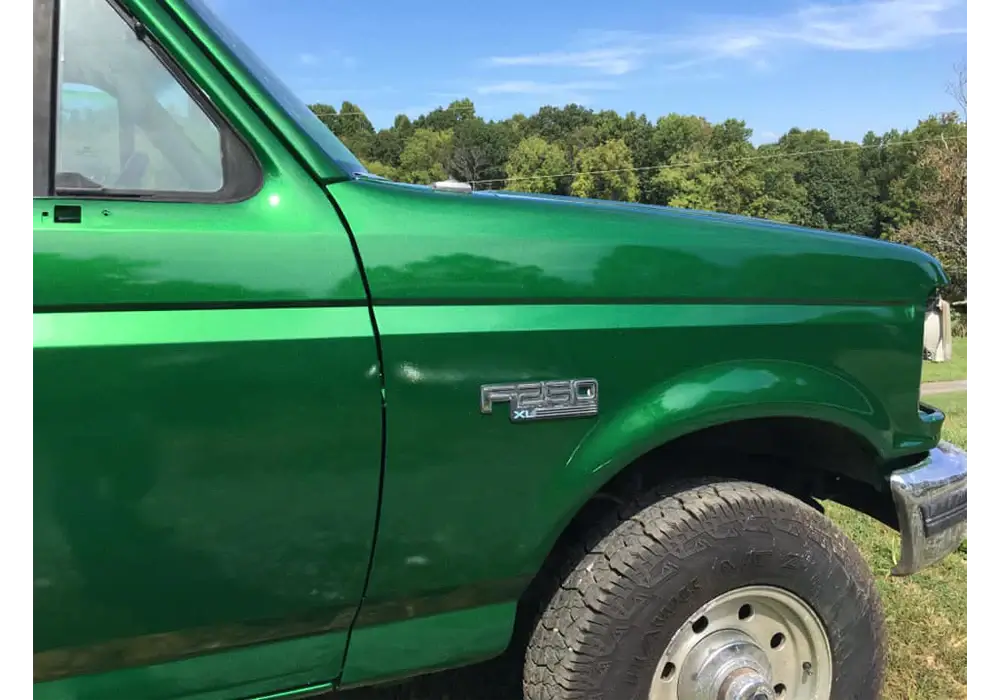 Tamco Paint   1977 GMC K3500  Shamrock Green