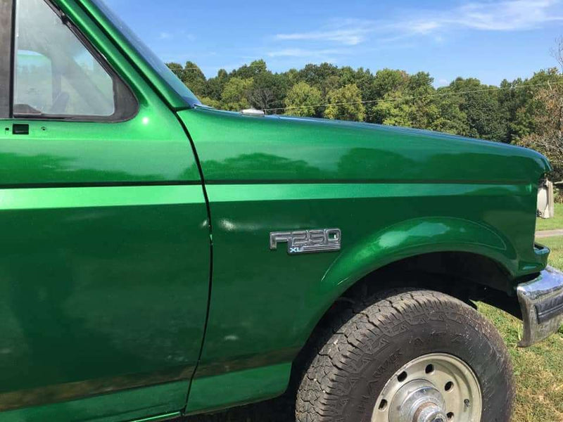 Shamrock Green Car