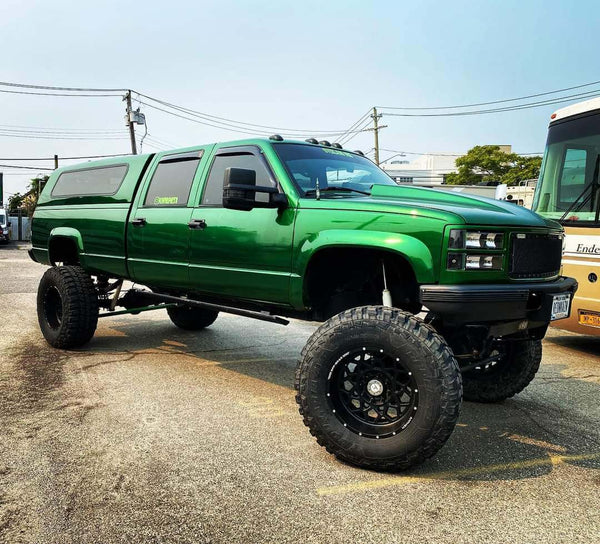 Shamrock Green 1977 GMC K3500