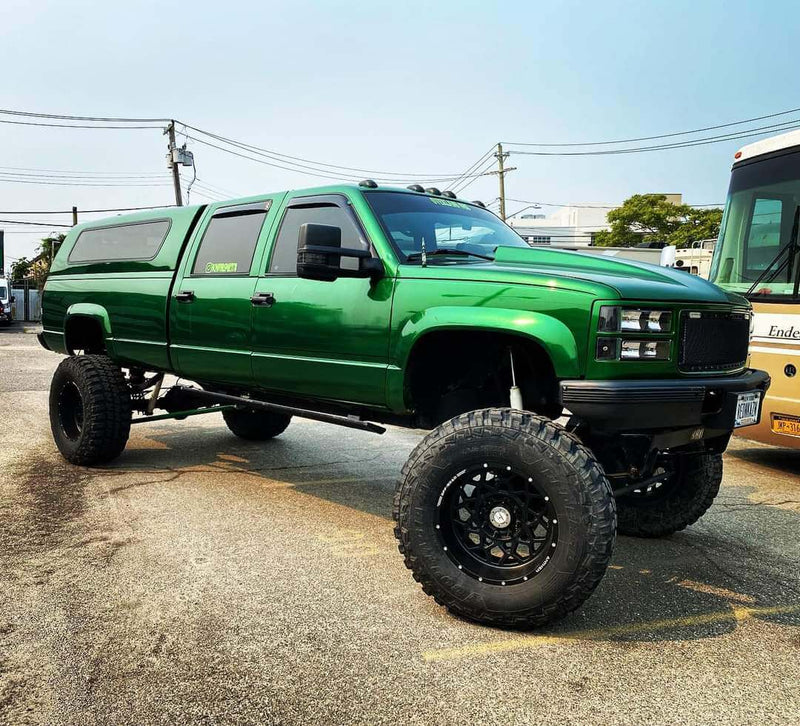 Shamrock Green Car