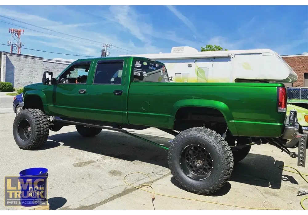 Tamco Paint 1977 GMC K3500  Shamrock Green