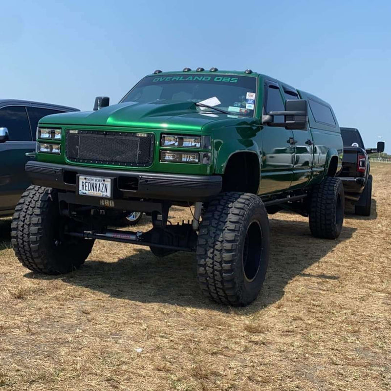 Shamrock Green Car