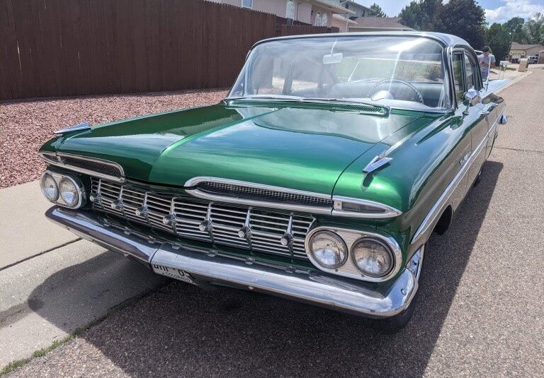 Tamco Paint 1959 Chevrolet Impala  Shamrock Green