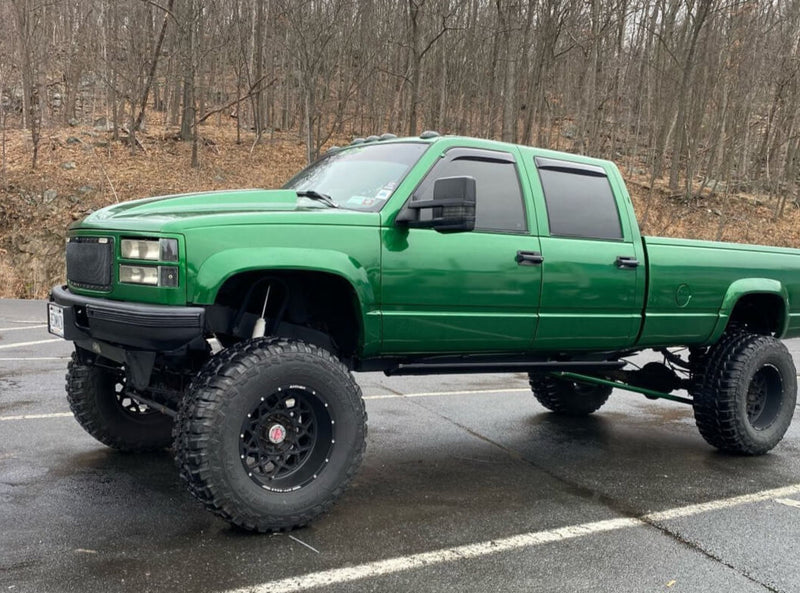 Shamrock Green Car