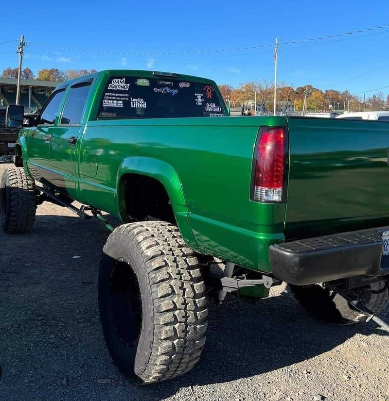 Shamrock Green Car