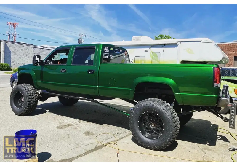 Shamrock Green Car