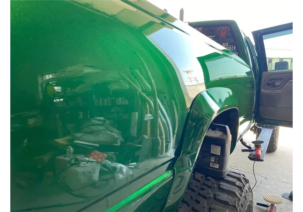  Tamco Paint   1977 GMC K3500  Shamrock Green