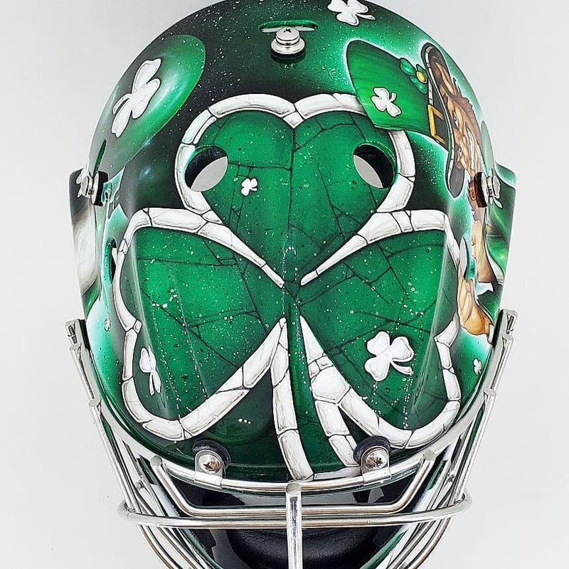 Shamrock Green Helmet