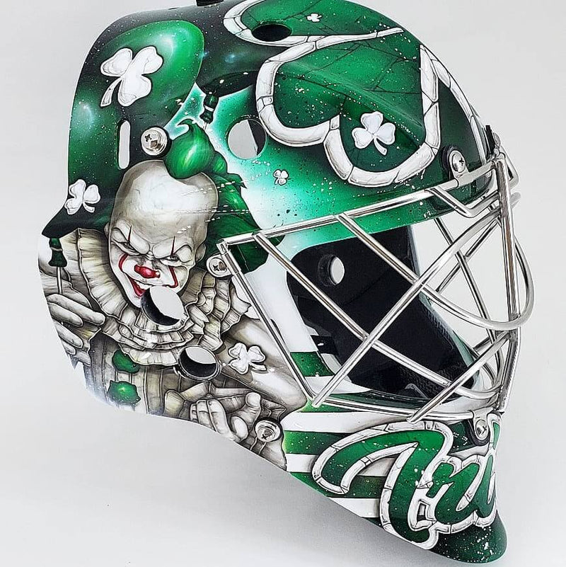 Shamrock Green Helmet