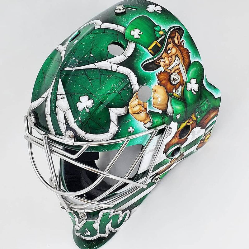 Shamrock Green Helmet