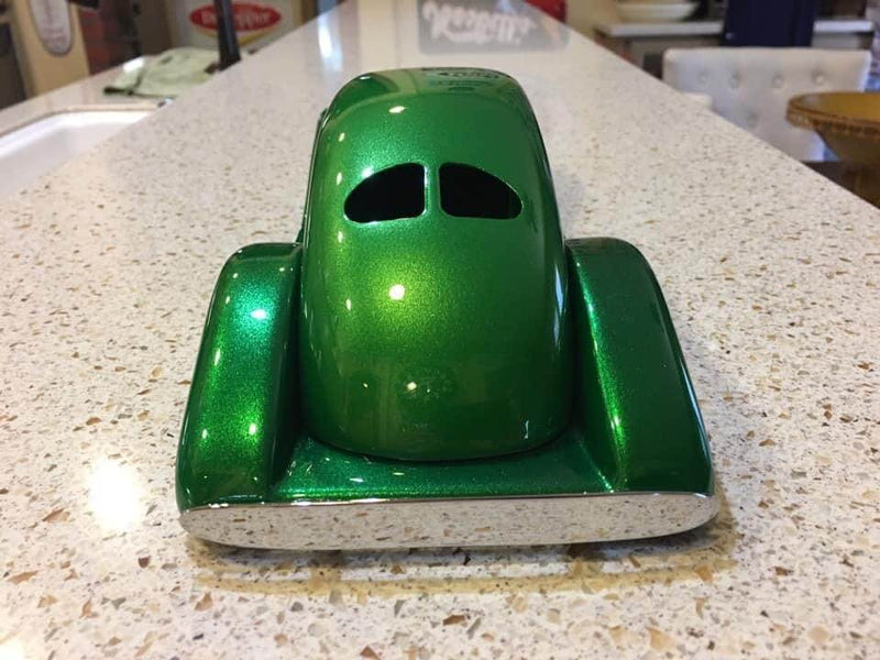 Shamrock Green Mini Car