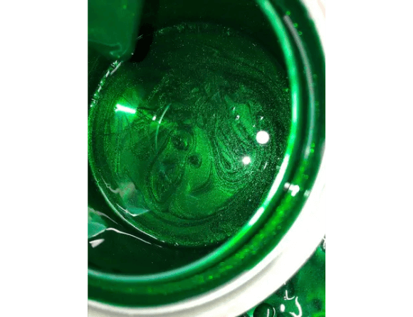 Tamco Paint Shamrock Green on 1970 Chevrolet Chevelle