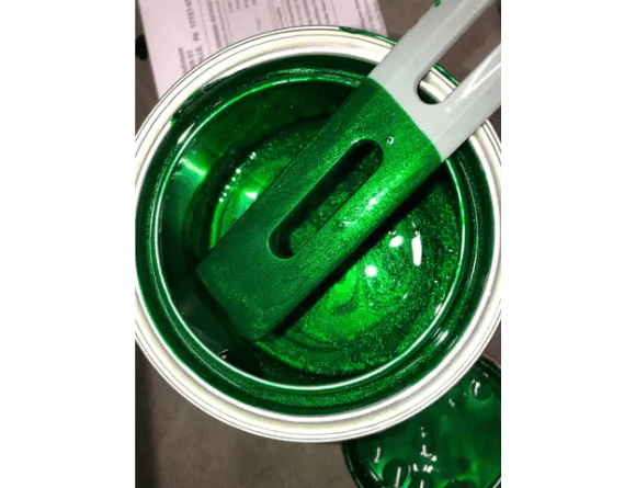 Tamco Paint Shamrock Green on 1970 Chevrolet Chevelle
