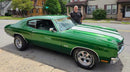 Tamco Paint Shamrock Green on 1970 Chevrolet Chevelle