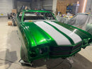 Tamco Paint Shamrock Green on 1970 Chevrolet Chevelle