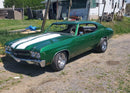 Tamco Paint Shamrock Green on 1970 Chevrolet Chevelle