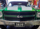 Tamco Paint Shamrock Green on 1970 Chevrolet Chevelle