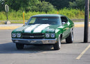 Tamco Paint Shamrock Green on 1970 Chevrolet Chevelle