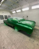 Tamco Paint Shamrock Green and Candy Concentrates in 1970 Chevrolet Caprice Classic