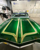 Tamco Paint Shamrock Green and Candy Concentrates in 1970 Chevrolet Caprice Classic