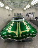 Tamco Paint Shamrock Green and Candy Concentrates in 1970 Chevrolet Caprice Classic